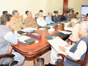 قومی سلامتی کمیٹی کا معاشی استحکام کیلیے کیے گئے اقدامات کی حمایت کا اظہار