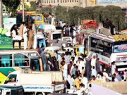 عید پر بس اڈوں کی مانیٹرنگ کا فیصلہ زائد کرایہ لینے والی 50 گاڑیوں پر جرمانہ