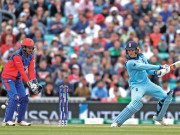 انگلش ٹیم افغانستان کو عرش سے فرش پر واپس لے آئی