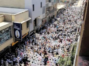 قاری شبیر احمد عثمانی کی نماز جنازہ میں ہزاروں افراد امڈ آئے