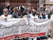 بی ڈی اے ملازمین کا تا دم مرگ بھوک ہرتالی کیمپ ساتویں روز بھی جاری