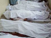 تیز رفتار گاڑیوں نے 5 موٹر سائیکل سواروں کو کچل دیا