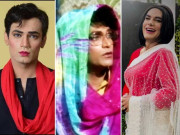 خواجہ سرا اور خواتین کے کردار ادا کرنے والے پاکستانی مرد فنکار