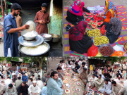 گھوٹکی کا ’سنجے پوری‘ افطار دسترخوان پر