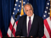 زلمے خلیل زاد کی آج اسلام آباد آمد متوقع عمران خان اور اشرف غنی ملاقات کا خیر مقدم