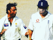 پاک انگلینڈ ٹاکرا شعیب اختر اور پیٹرسن کے درمیان لفظی گولہ باری