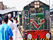 كوئٹہ سے عید اسپیشل ٹرین راولپنڈی كیلئے روانہ ہوگئی