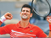 جوکووک لگاتار 10ویں فرنچ اوپن کوارٹر فائنل تک پہنچنے والے پہلے پلیئر بن گئے