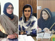 خیبر پختونخوا کے عوام کی خوشی کو اپنی عید سمجھنے والی خواتین سرکاری افسران