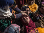 مقبوضہ کشمیر میں مسلح افراد کی فائرنگ سے خاتون جاں بحق