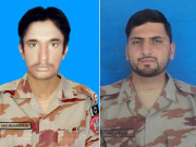 بلوچستان کے ضلع ہرنائی میں دہشتگردوں کی فائرنگ سے 2 ایف سی اہلکار شہید
