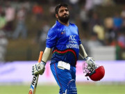 افغان کرکٹ ٹیم کے وکٹ کیپر محمد شہزاد انجری کے باعث ورلڈکپ سے آؤٹ