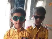 کراچی کے الہ دین پارک میں نالے میں گرکر ایک بچہ جاں بحق