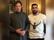 باکسر عامر خان کی وزیر اعظم کو بھارت کے خلاف میچ دیکھنے کی دعوت