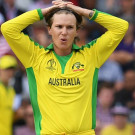 ویسٹ انڈیز سے میچ بدزبانی کرنے پر آسٹریلوی اسپنر ایڈم زیمپا کو سزا