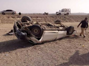 کوسٹل ہائی وے پر گاڑی کو حادثہ اسسٹنٹ ڈائریکٹر فشریز سمیت 3 افراد جاں بحق