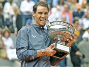 فرنچ اوپن نڈال نے 12ویں ٹرافی جیت کر تاریخ رقم کردی