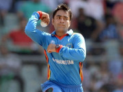 جنوبی افریقا سے ٹاکرا افغان اسپنرراشد کے مکمل فٹ ہونے کا امکان