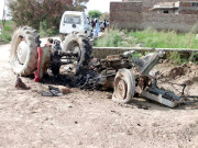 بلوچستان سیکیورٹی اہلکار سمیت 2 افراد قتل راکٹ حملے 20 کلو وزنی بم ناکارہ 