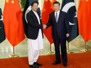 وزیراعظم عمران خان کی چینی صدر شی جن پنگ سے ملاقات دورہ پاکستان کی دعوت