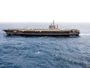 شام کی صورتحال پر امریکا اور روس آمنے سامنے دونوں کے جنگی بیڑے خلیج فارس پہنچ گئے