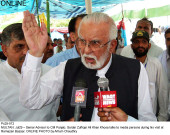 سردار ذوالفقار کھوسہ کی مسلم لیگ ن میں واپسی دوستی کی بحالی یا سیاسی مفاہمت