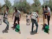معمولی رقم کے لیے کونسلر کے بھائی کا خاتون پر بہیمانہ تشدد ویڈیو وائرل