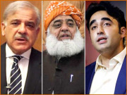 بجٹ منظور نہیں ہونے دیں گے شہباز شریف فضل الرحمان اور بلاول کا اتفاق