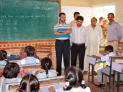 عارف حسین اسکولز کا تعلیمی معیار عالمی سطح کا ہے آصف حسنین