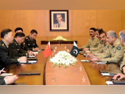 آرمی چیف سے چینی بری فوج کے سربراہ کی ملاقات