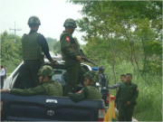 برما کی فوج بھی بھارتی حدودمیں داخل سیکیورٹی اداروں میں ہلچل