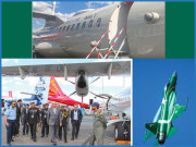 پیرس ائیر شو جے ایف 17 تھنڈر نے میلہ لوٹ لیا