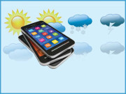 سیل فون بنے موسمیاتی سیٹیلائٹ