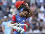 مارک ووڈ کا باؤنسر افغان پلیئر حشمت اللہ شاہدی نے والدہ کی خاطر بیٹنگ جاری رکھی