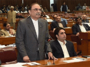 پکڑ دھکڑ اور حساب کتاب بند کرکے آگے کی بات کی جائے آصف زرداری
