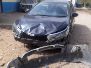 نشے میں دھت ڈرائیور نے گاڑی فٹ پاتھ پر سوئے افراد پر چڑھادی ایک شخص ہلاک