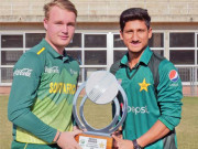 جنوبی افریقہ سے سیریز لٹل اسٹارز کیلیے چمکنے کا موقع