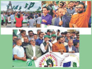 پیرس میں پختون شہریوں کی پاکستان و پاک فوج زندہ باد ریلی