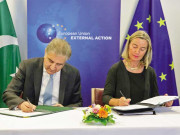 سائبر سیکیورٹی منی لانڈرنگ سرمایہ کاری پاکستان اور یورپی یونین میں ’’اسٹرٹیجک پلان‘‘ پر اتفاق