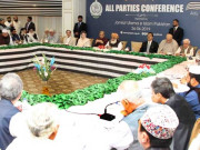 اے پی سی میں دھاندلی پر پارلیمانی کمیٹی سے مستعفی اور چیئرمین سینیٹ کو ہٹانے کا فیصلہ