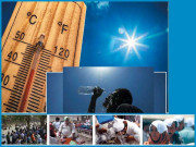 گرمی کی بڑھتی شدت۔۔۔۔۔ لو سے کیسے بچا جائے