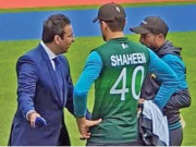 میچ سے قبل وسیم اکرم کے قیمتی مشورے شاہین آفریدی کے کام آ گئے