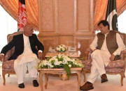 وزیر اعظم عمران خان سے افغان صدر اشرف غنی کی ملاقات