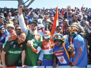 وقت کی ضرورت پاک بھارت شائقین کو ایک ’صفحے‘ پر لے آئی