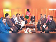 افغان صدر سے شہباز شریف بلاول اور سراج الحق کی ملاقاتیں
