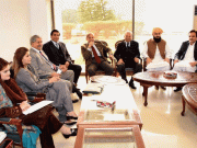 اپوزیشن جماعتوں کی پارلیمانی پارٹیوں کا مشترکہ اجلاس