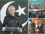 نجم الثاقب دانشور شاعر ادیب سفارتکار اور اینکر