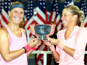 یوایس اوپن آندریا اور لوسیا ویمنز ڈبلز ٹرافی پر قابض نڈال کی فائنل میں رسائی 