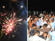 زرداری کی مدت صدارت مکمل جیالوں کا کراچی اور لاہور میں جشن