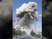 کابل میں خودکش حملہ و فائرنگ فوجیوں سمیت 40 افراد ہلاک اور 83 زخمی